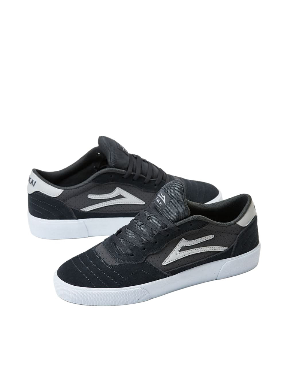 Lakai Cambridge Charcoal Suede Shoes