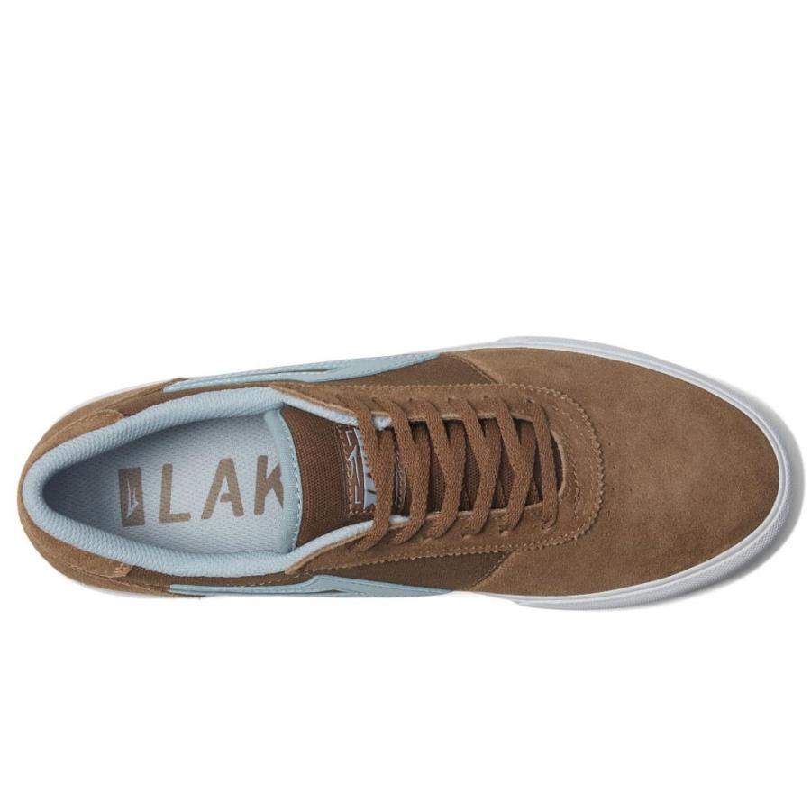 Lakai Manchester Brown/Blue Suede