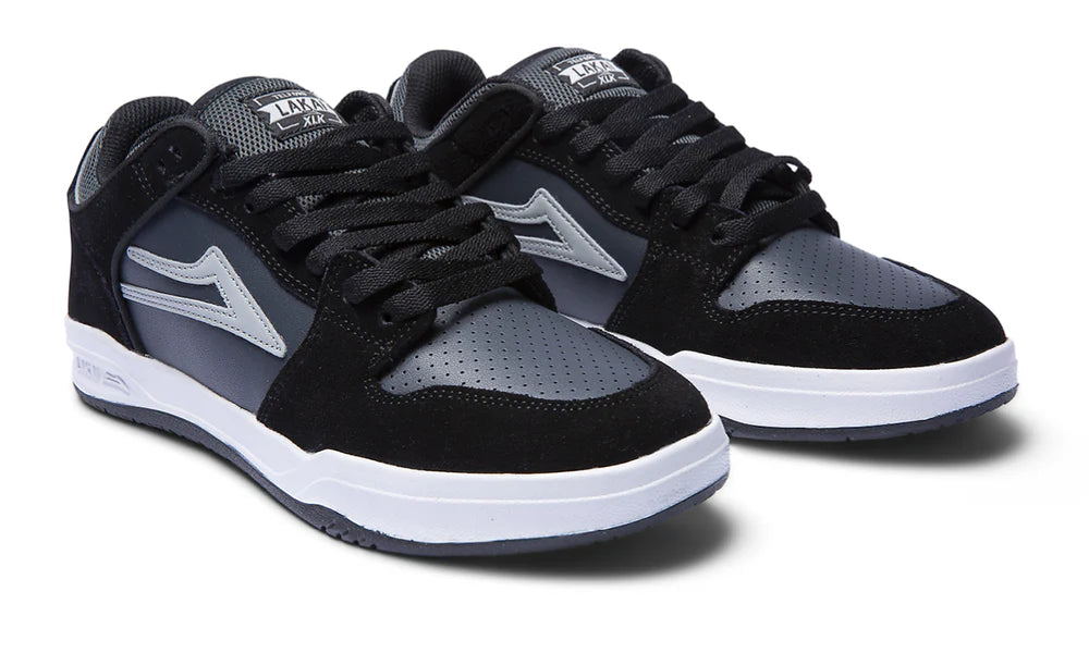 Lakai Telford low Black/Grey suede