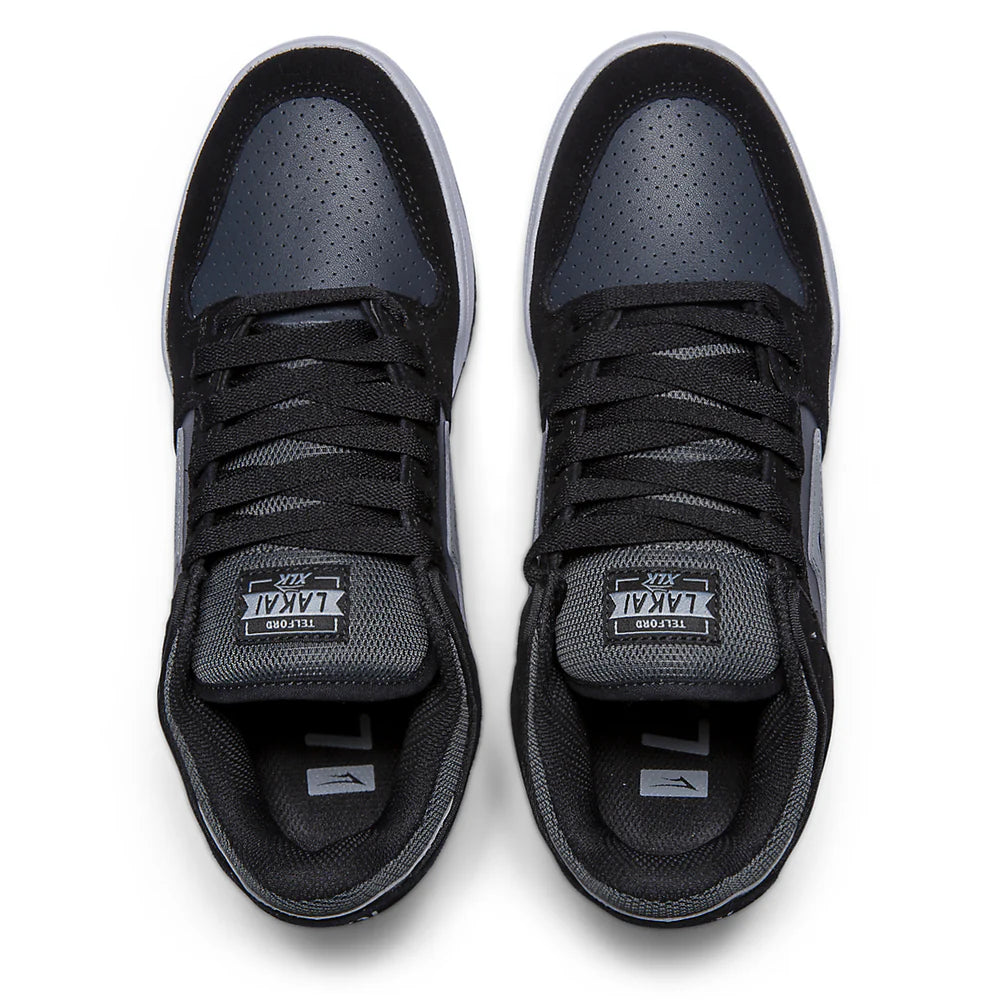 Lakai Telford low Black/Grey suede