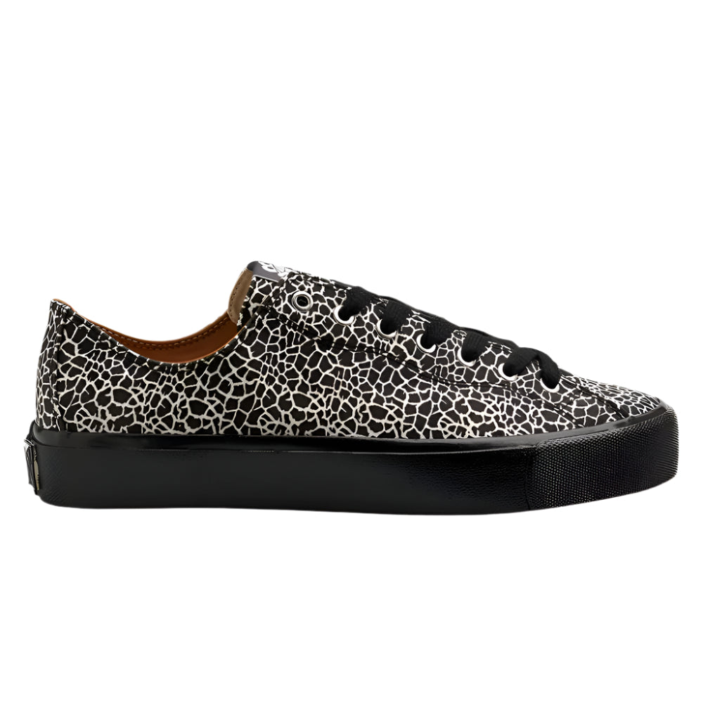 Last Resort AB VM003 Canvas Lo (Cracked Black White)