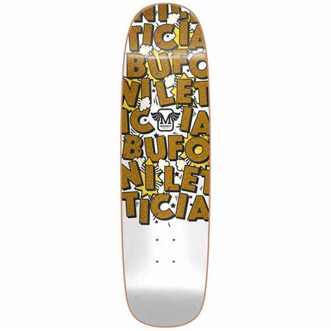 Monarch Project Leticia "Rialto" Squared R7 Deck - 8.75"