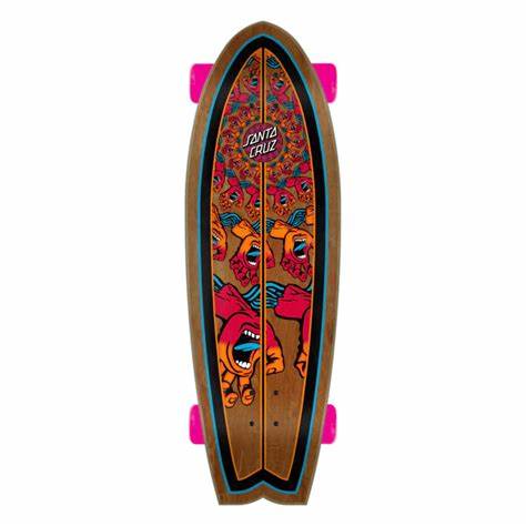 Mandala Hand Shark Cruzer Santa Cruz