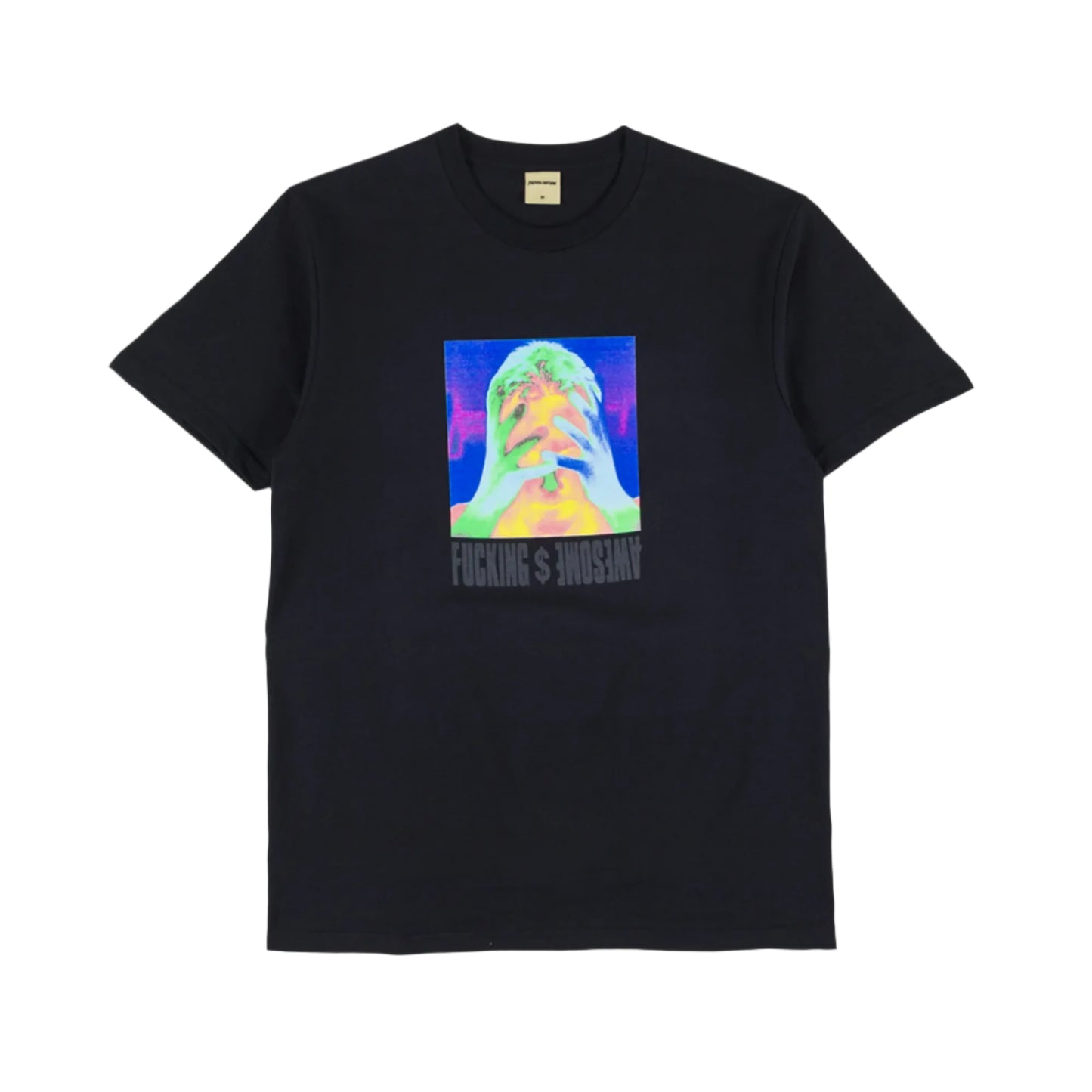 F*cking Awesome Migraine T Shirt Black Large