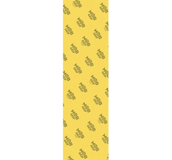 Mob Transparent Yellow 9" Grip Sheet