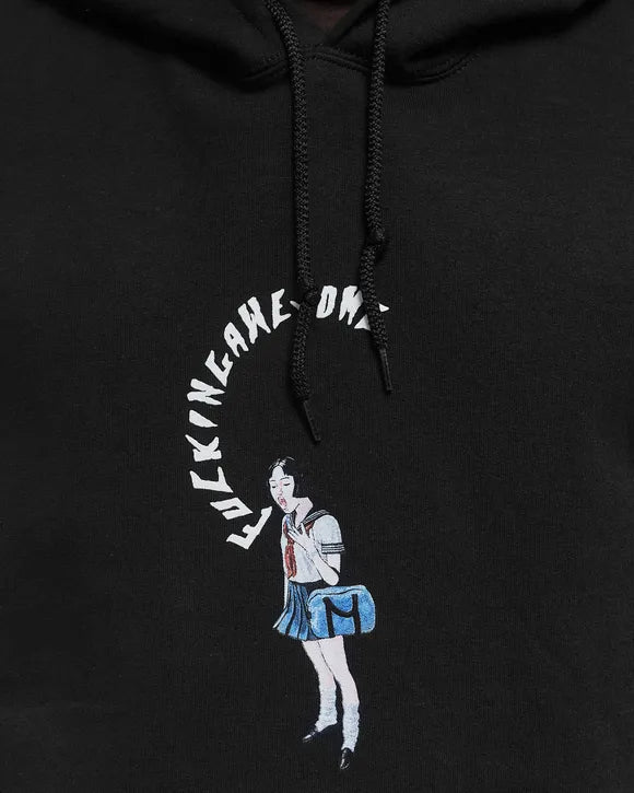 F*cking Awesome Mouth Girl Hoodie