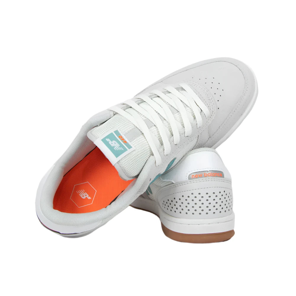 New Balance Numeric 440 GNG Grey and Teal Shoes