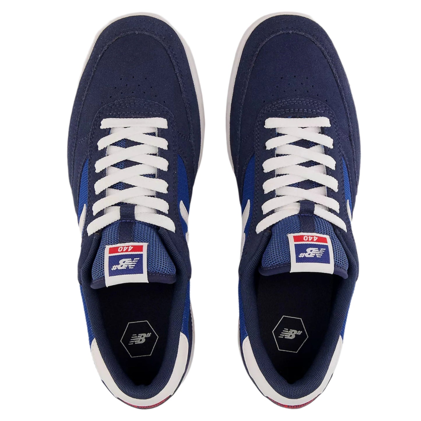 New Balance Numeric 440 STT Navy and White Shoes