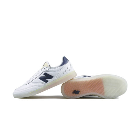 New Balance Numeric 440 WST White With Blue Shoes
