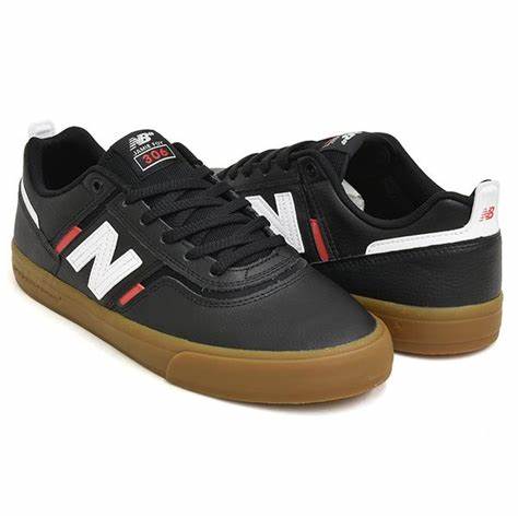New Balance Numeric Jamie Foy 306 SLH Black With Red