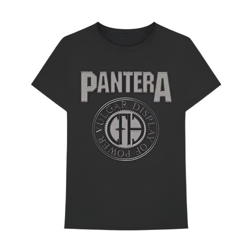 Pantera Vulgar Display of Power Black T-Shirt