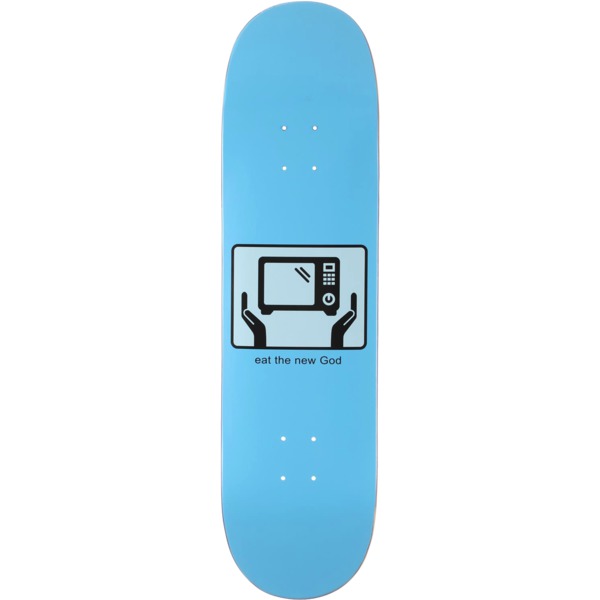 PIZZA Blue Eat Deck - 8.37"
