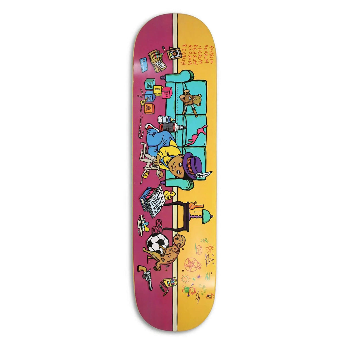 Pizza Day Care Deck 8.25