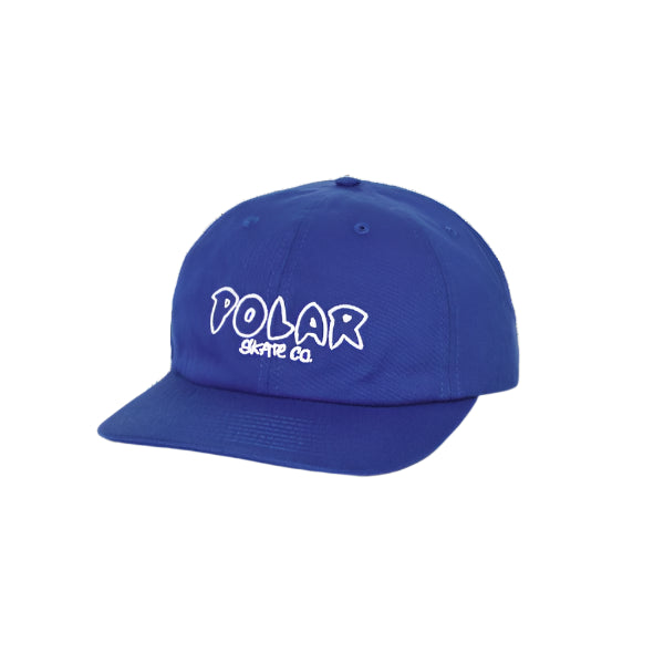 Polar Michael Cap Outline Logo (Egyptian Blue)