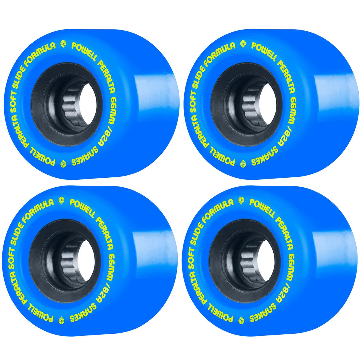 Powell Peralta Snakes Soft Sliders 66MM X 82A Wheels