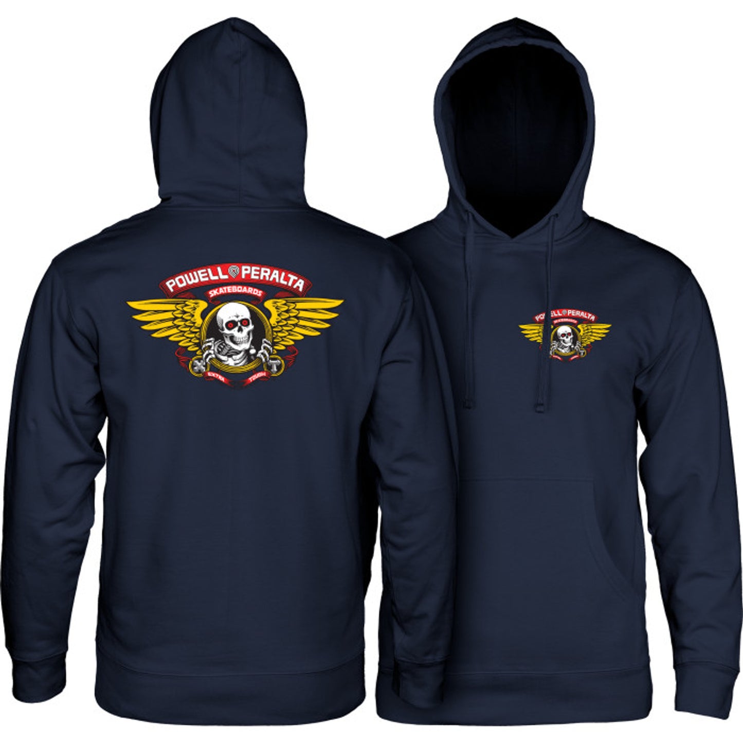 Powell Peralta Hoodie Winged Ripper Mid Weight