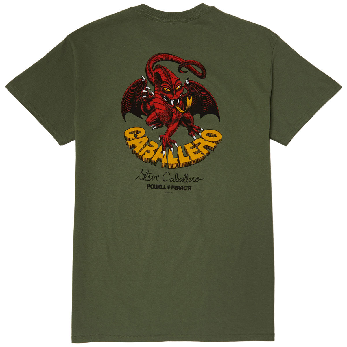 Powell Peralta Steve Caballero Dragon II T-shirt