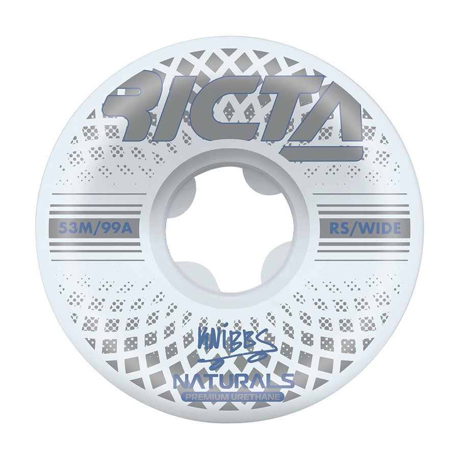 Ricta 53Mm Knibbs Reflective Naturals Wide 99A Wheels