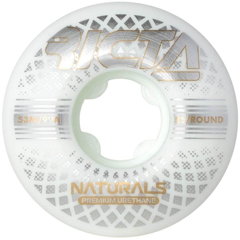 Ricta 53MM Reflective Naturals Round 99A Wheels