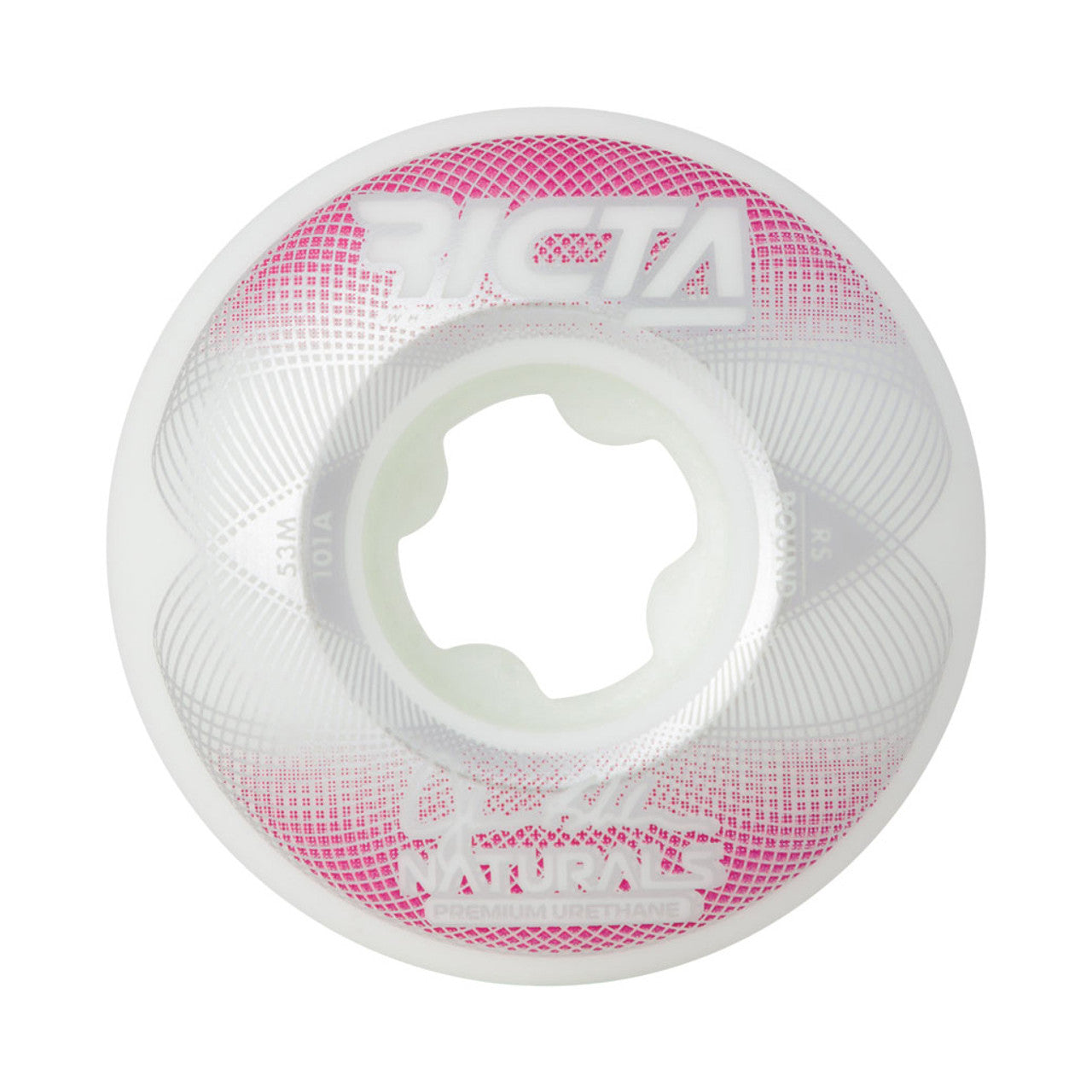 Ricta 53Mm Shanahan Geo Naturals Round 101A Wheels