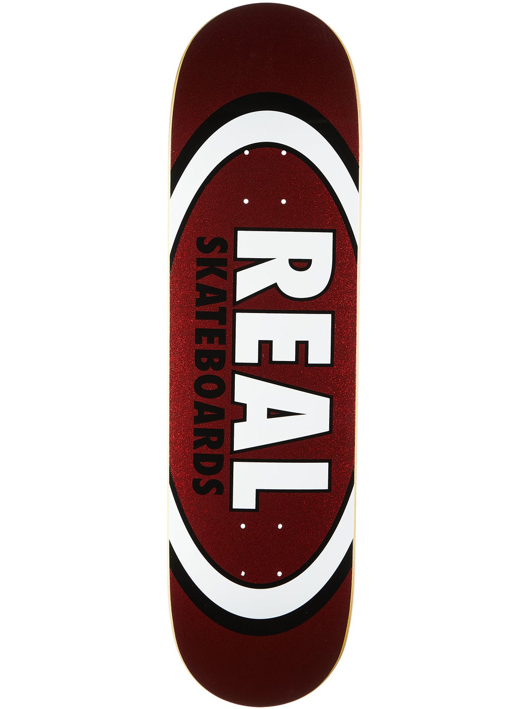 Real Team Easy Rider Oval Red Fire Deck 8.50