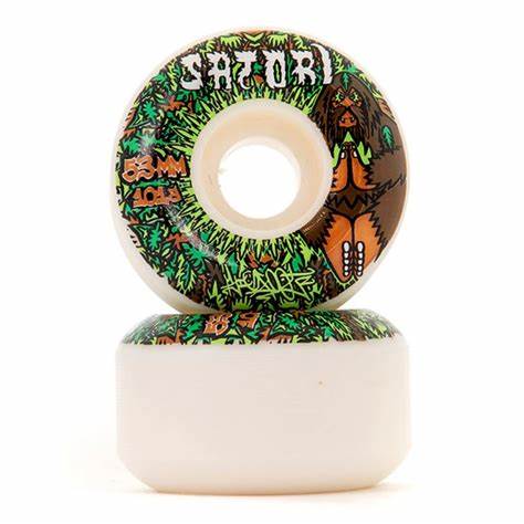 Satori Bigfoot Conical 53MM 101a Wheels
