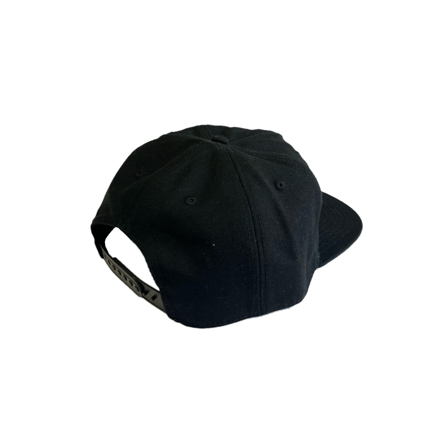 Sunland Flat Brim Black Hat