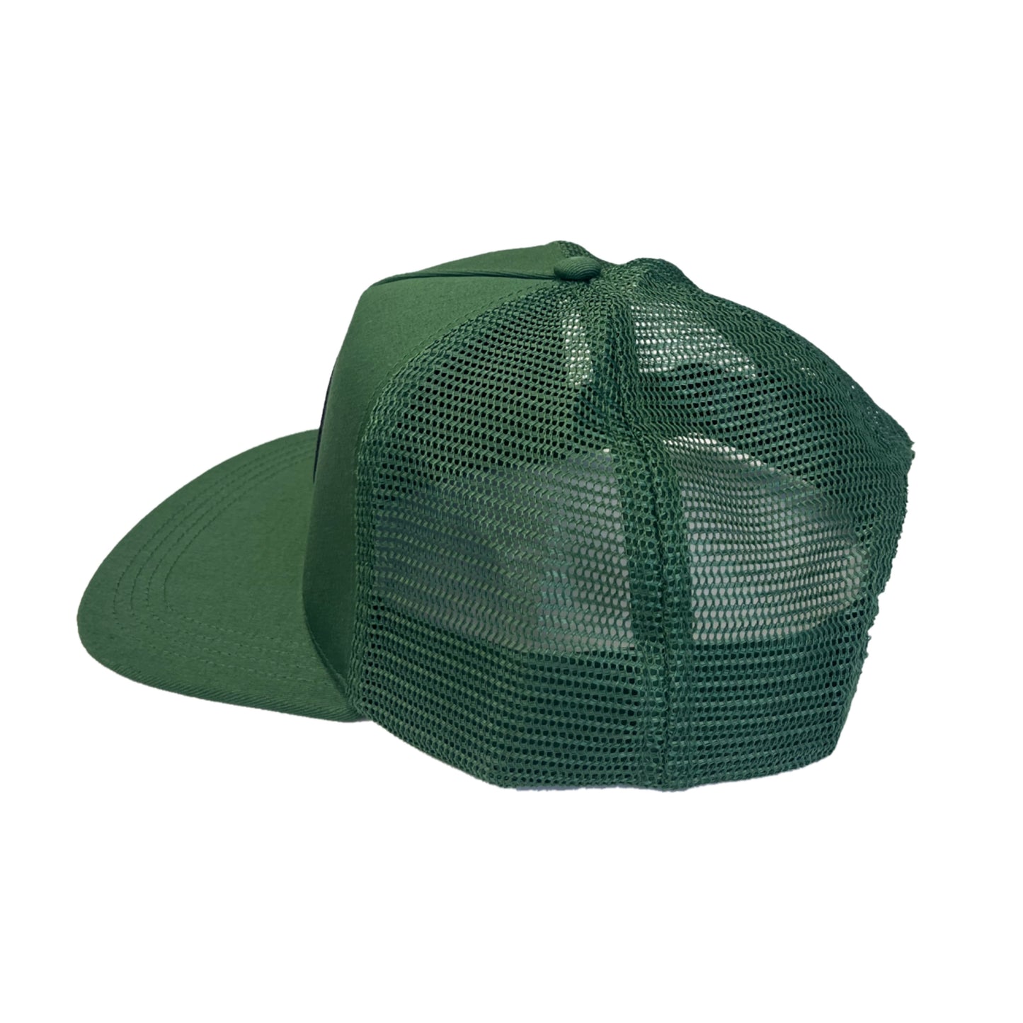 Sunland Flat Brim Trucker Mesh Back Hat