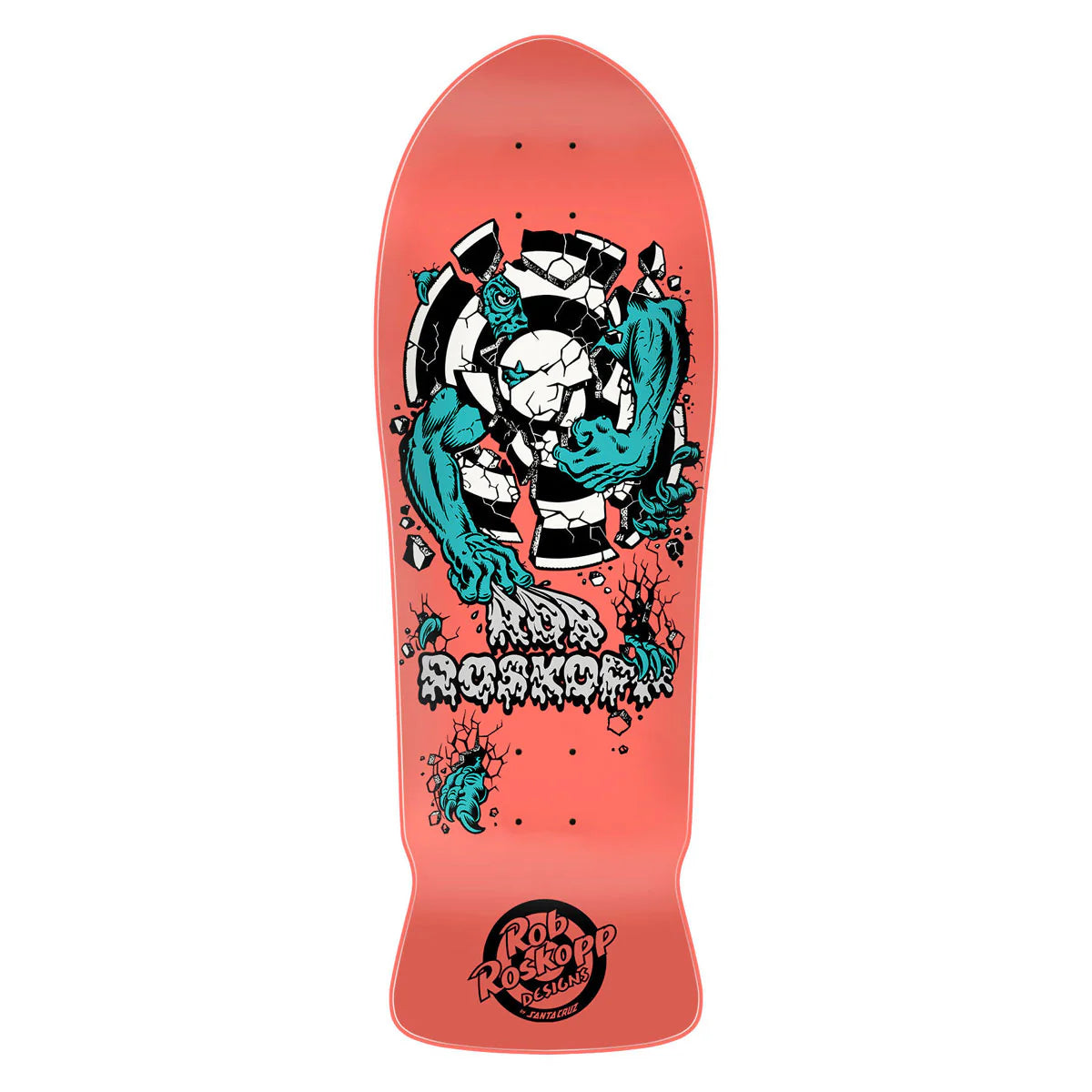 Santa Cruz Roskopp Three Reissue Deck 10.17"