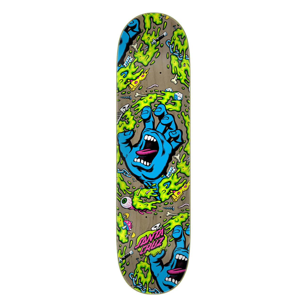 Santa Cruz Slime Scream 8.25 Deck