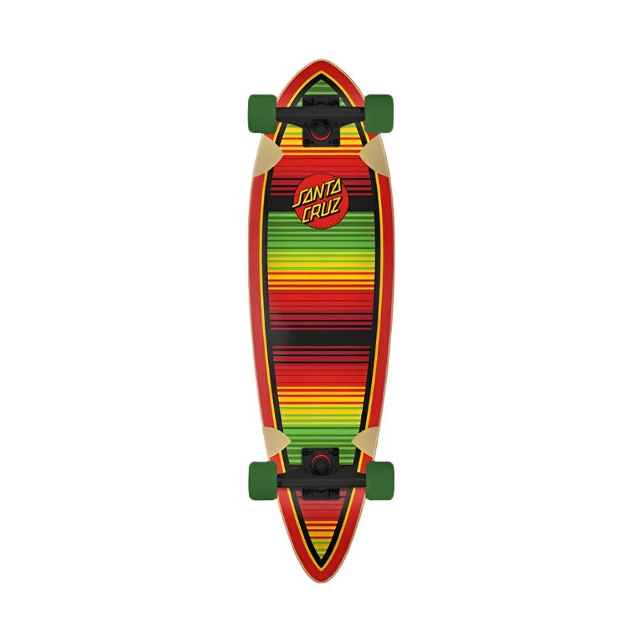 Serape Dot Pintail Cruzer Santa Cruz