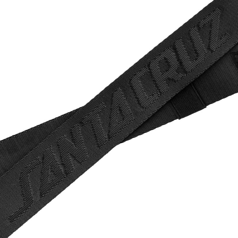 Santa Cruz Shackle Strip Web Belt Black OS Unisex