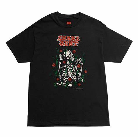 Shake Junt Pushin' Black T-shirt