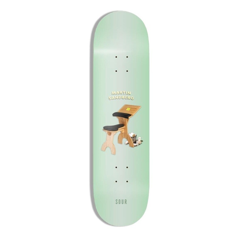 Sour Solutions Martin Plugghast Deck - 8.25"