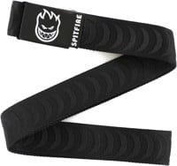 Spitfire Bighead Crescent Jacquard Belt Black/white
