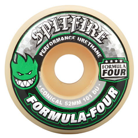 Spitfire Formula Four Conicals 52MM 101D (Set of 4)