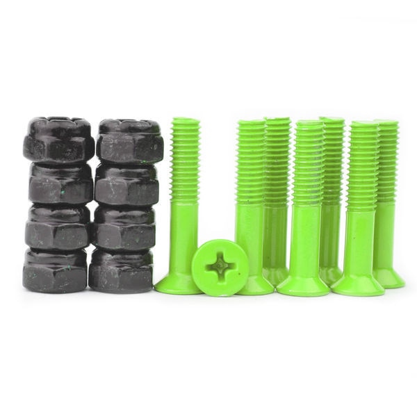Standard 1" Philips Light Green Hardware Set