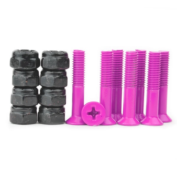 Standard 1" Philips Pink Hardware Set