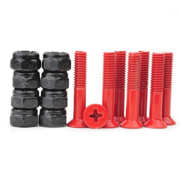 Standard 1" Philips Red Hardware Set