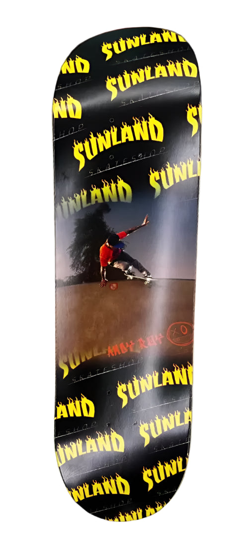 Sunland Skate x Andy Roy Shop Deck - 8.5"