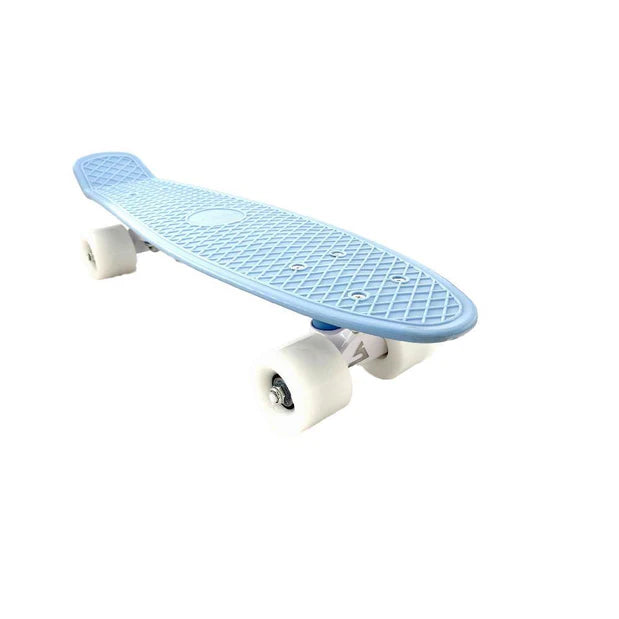 Swell 22" Comp stringer Powder Blue/ White Penny Board