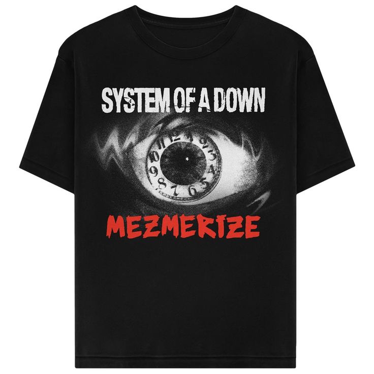 System of a Down - Mesmerize Tee XL