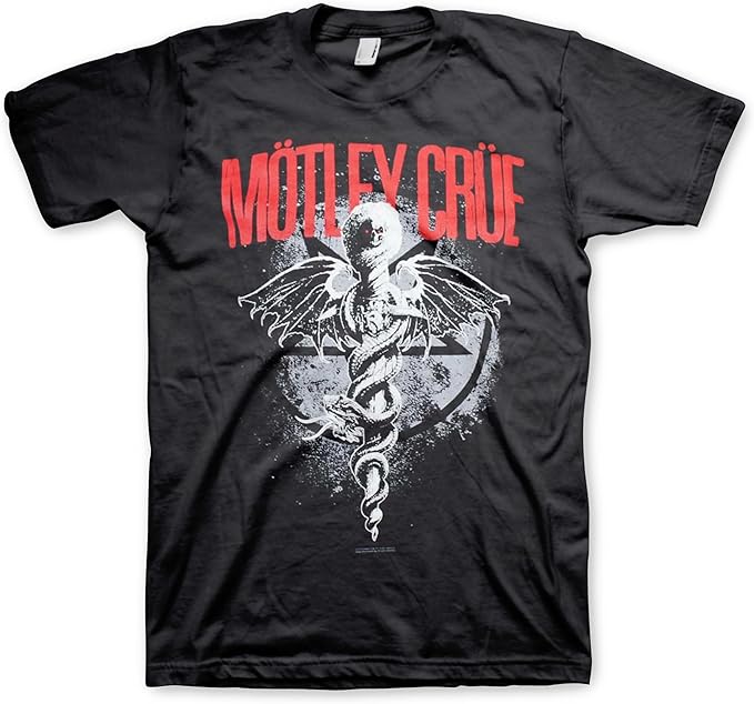 Motley Crue DR Feel Good Black T-Shirt