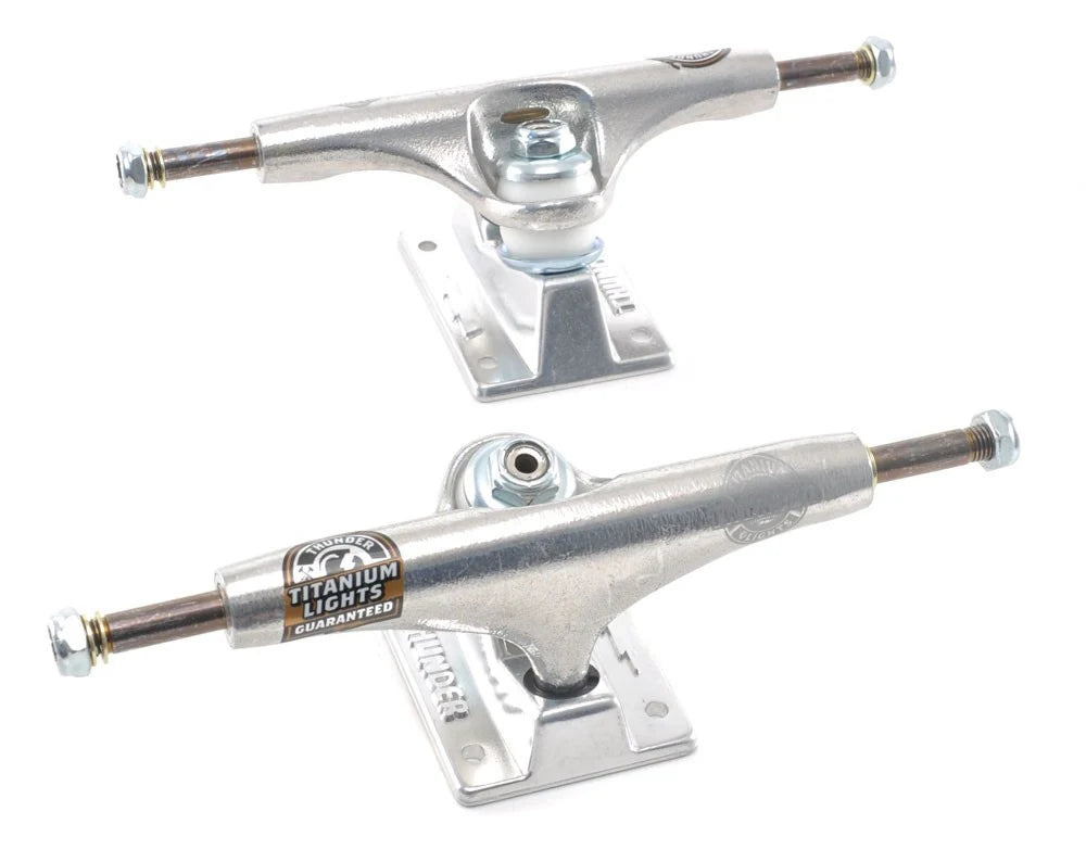 THUNDER HI 149 TITANIUM LIGHTS 3 POLISHED TRUCKS