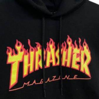 Thrasher Flame Logo Hoodie