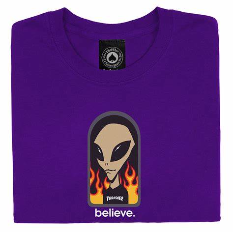 Thrasher X Aws Believe T-Shirt