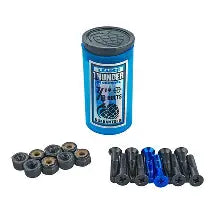 Thunder 7/8" Philips Blue Hardware Set