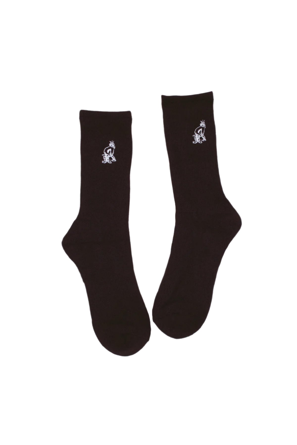 F*cking Awesome Us Sock Black