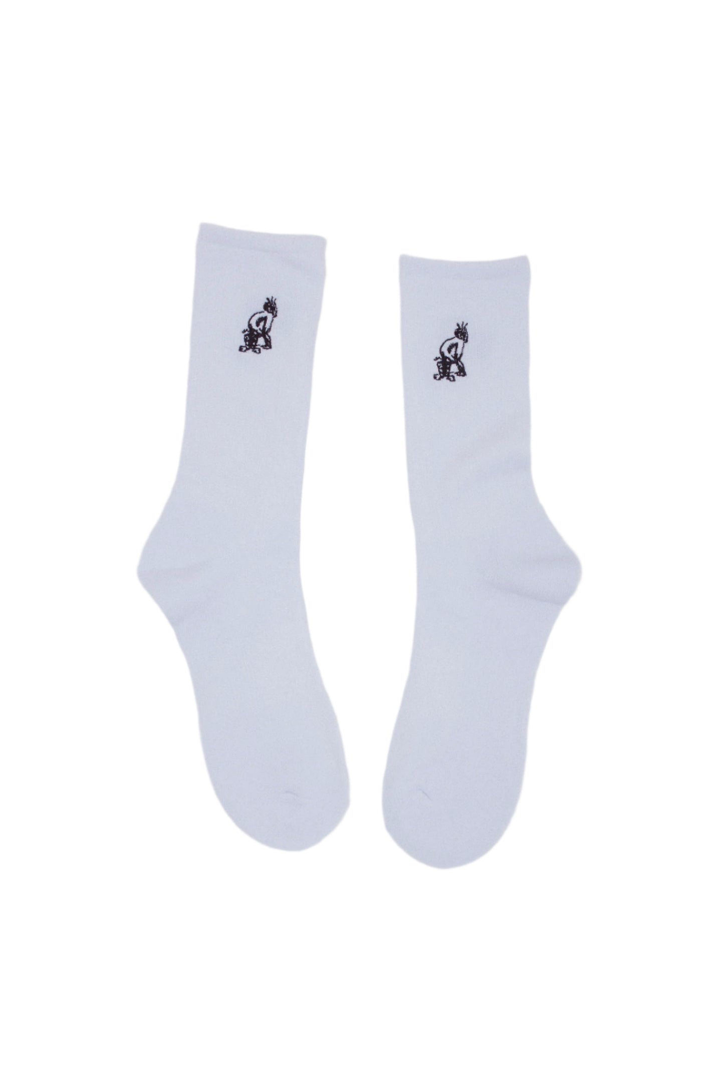 F*cking Awesome Us Sock White