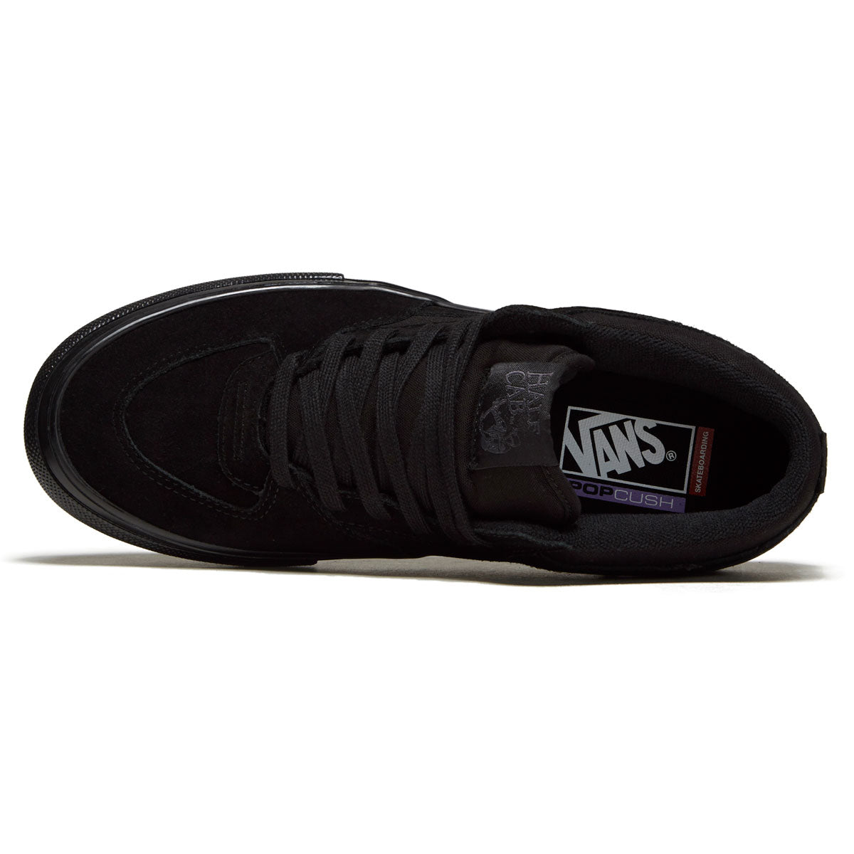Vans Skate Half Cab Black / Black Shoes